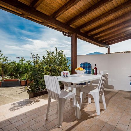 Casa Vacanza Saraceno Apartman Castellammare del Golfo Kültér fotó