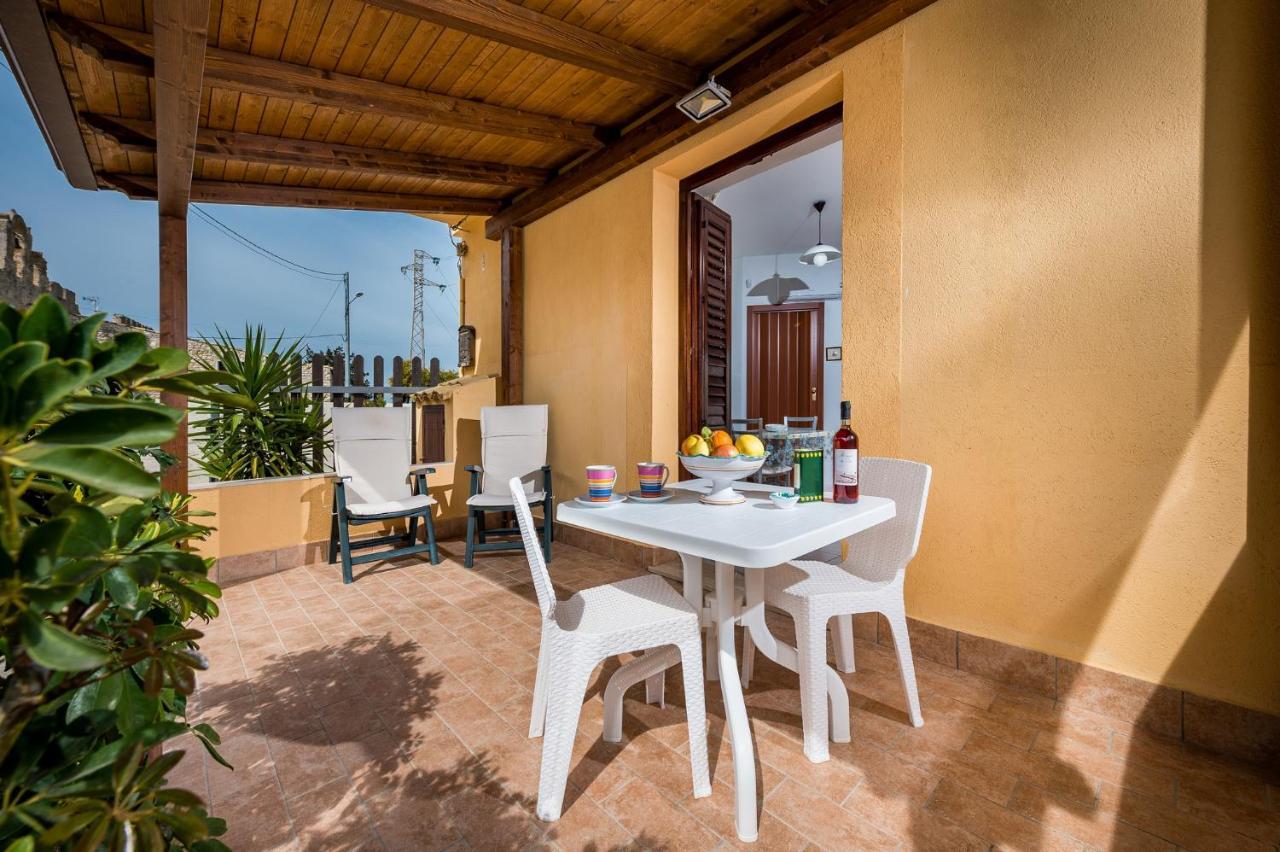 Casa Vacanza Saraceno Apartman Castellammare del Golfo Kültér fotó