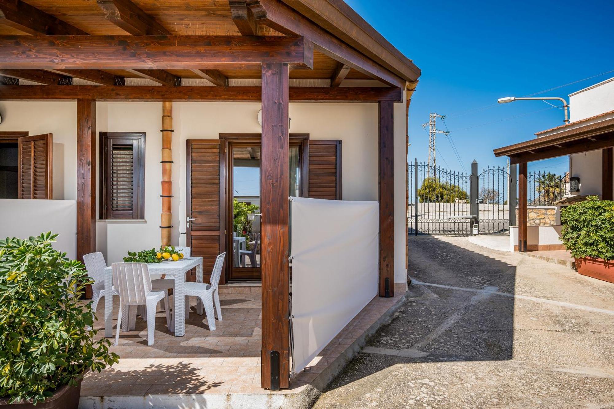 Casa Vacanza Saraceno Apartman Castellammare del Golfo Kültér fotó